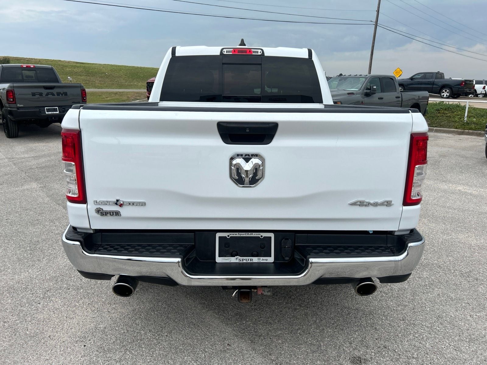 2023 RAM Ram 1500 Lone Star Crew Cab 4x4 5'7' Box