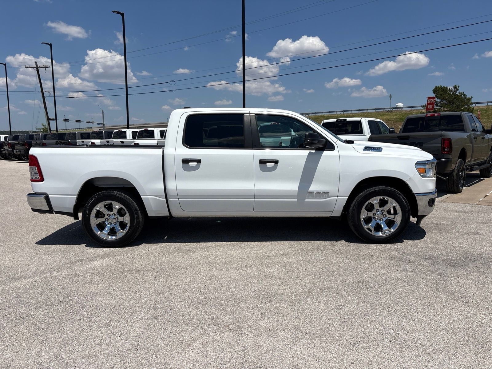 2023 RAM Ram 1500 Lone Star Crew Cab 4x4 5'7' Box