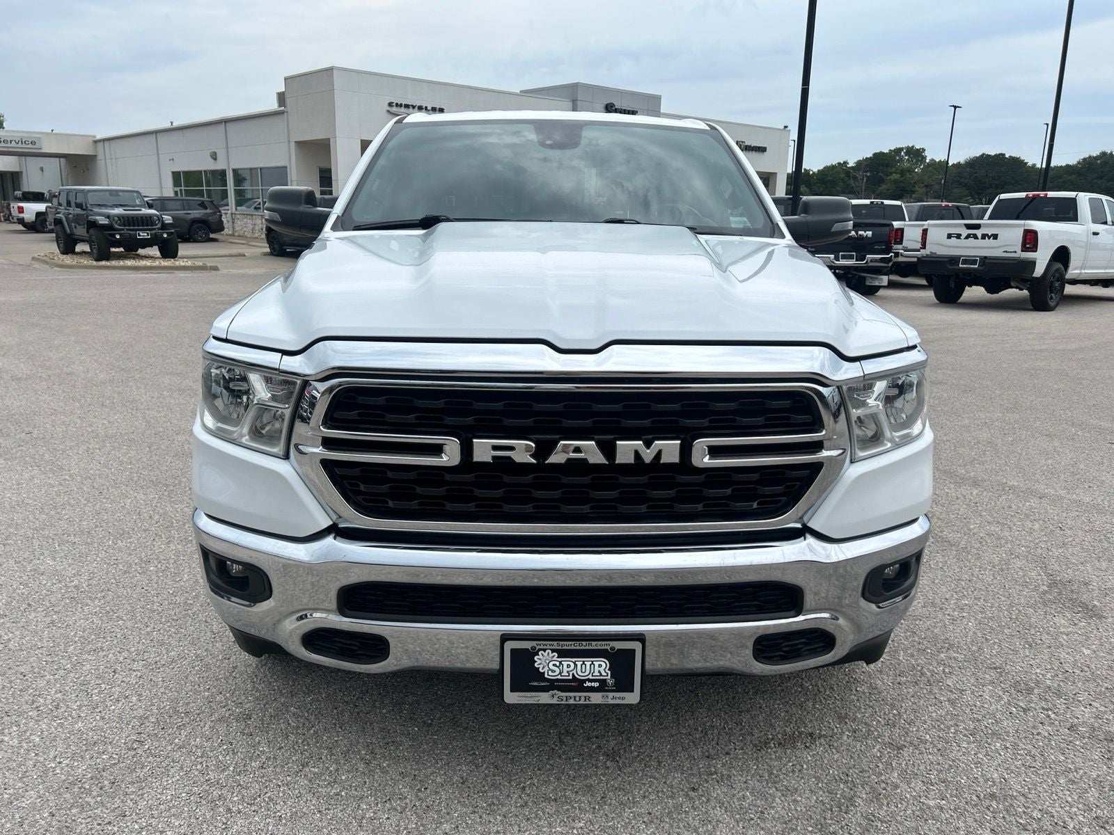 2023 RAM Ram 1500 Lone Star Crew Cab 4x4 5'7' Box