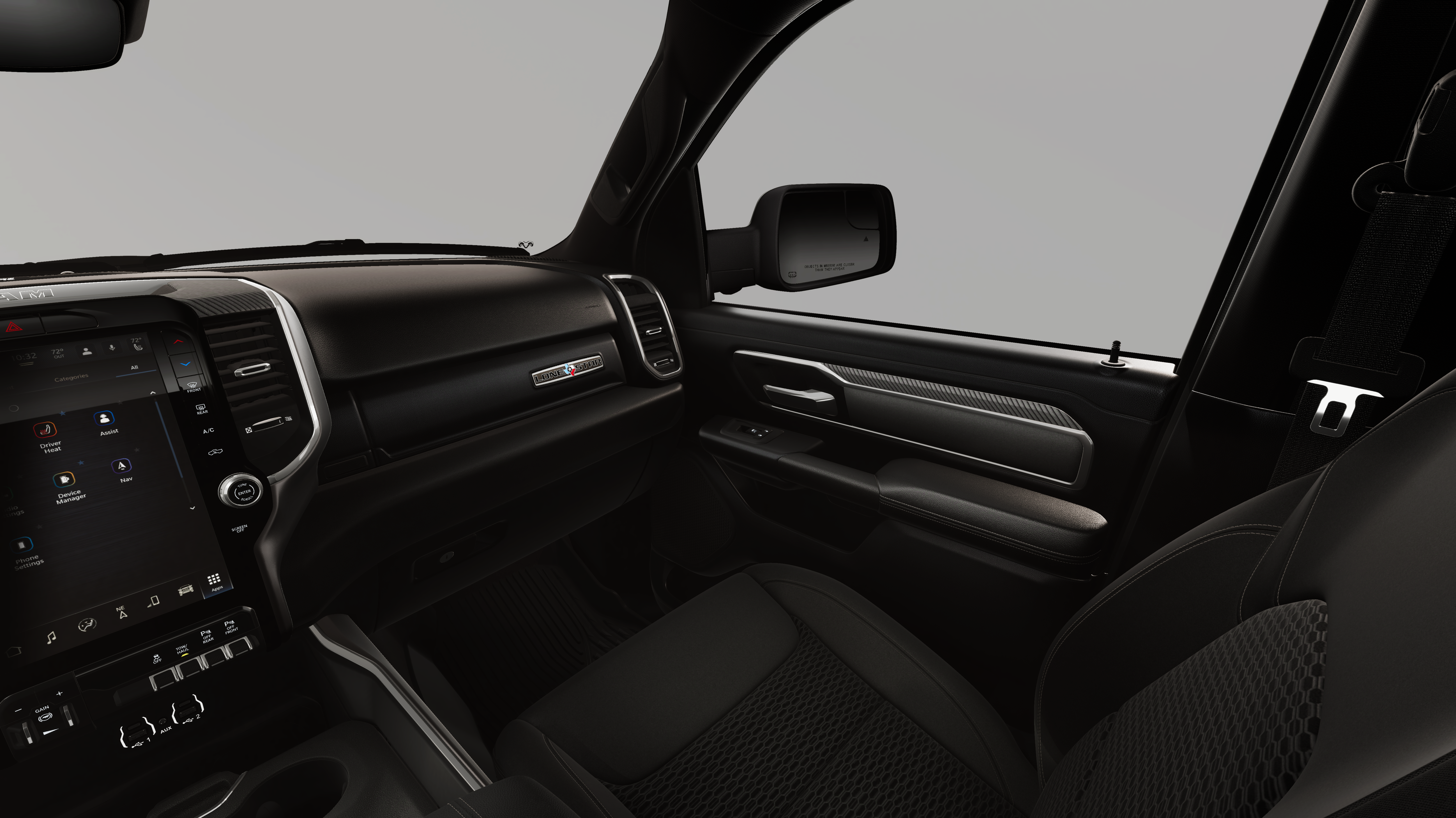 2026 RAM Ram 1500 RAM 1500 LONE STAR CREW CAB 4X4 5'7' BOX