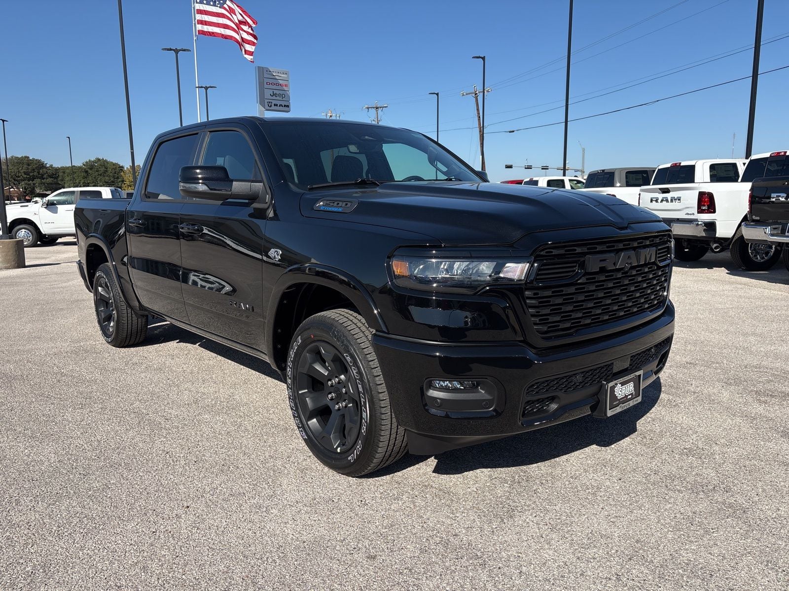 2026 RAM Ram 1500 RAM 1500 LONE STAR CREW CAB 4X4 5'7' BOX