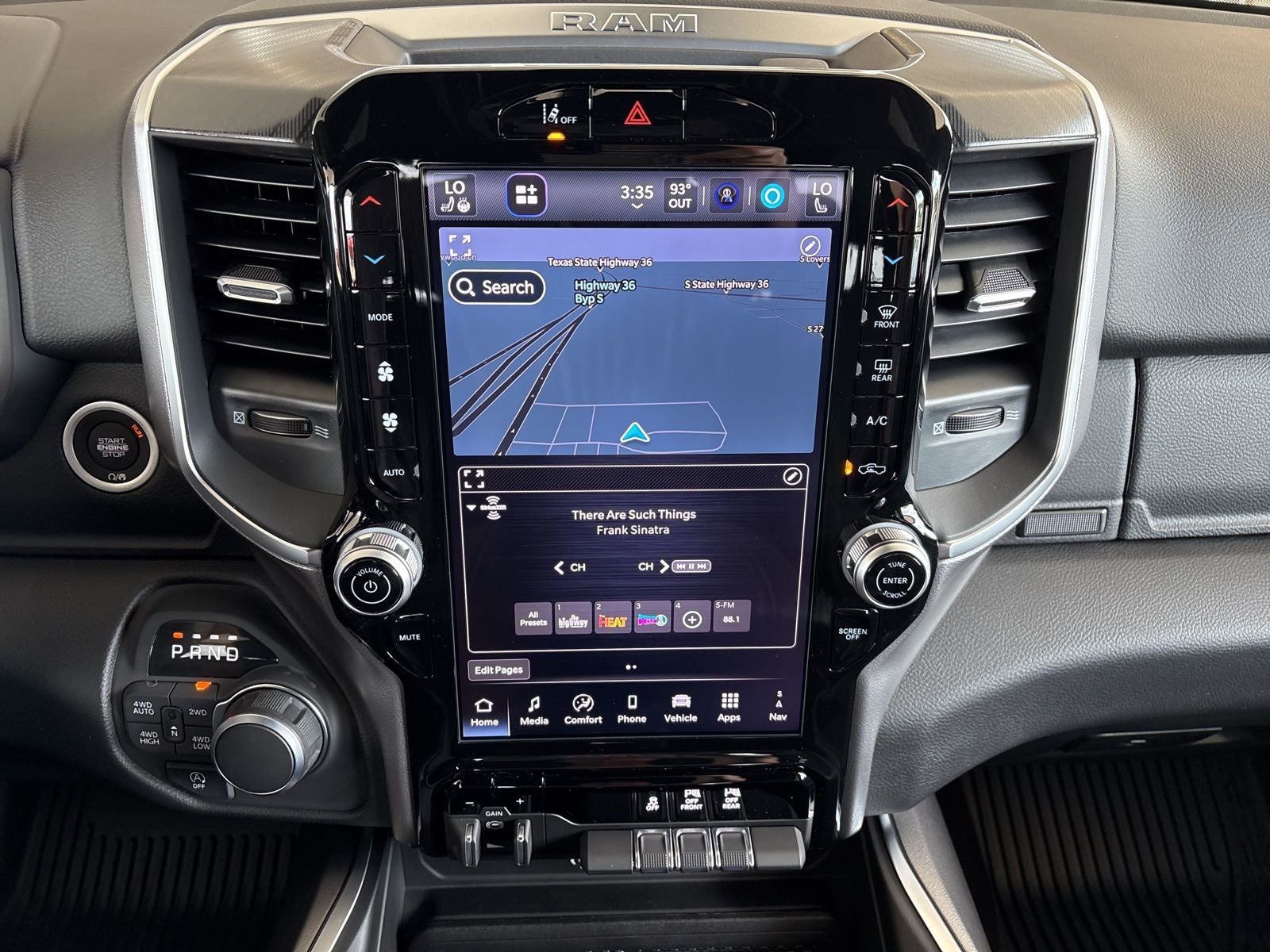 2026 RAM Ram 1500 RAM 1500 LONE STAR CREW CAB 4X4 5'7' BOX