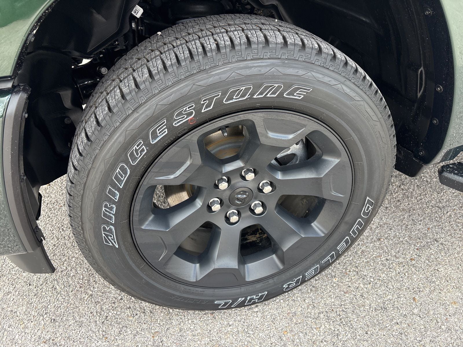 2026 RAM Ram 1500 RAM 1500 LONE STAR CREW CAB 4X4 5'7' BOX