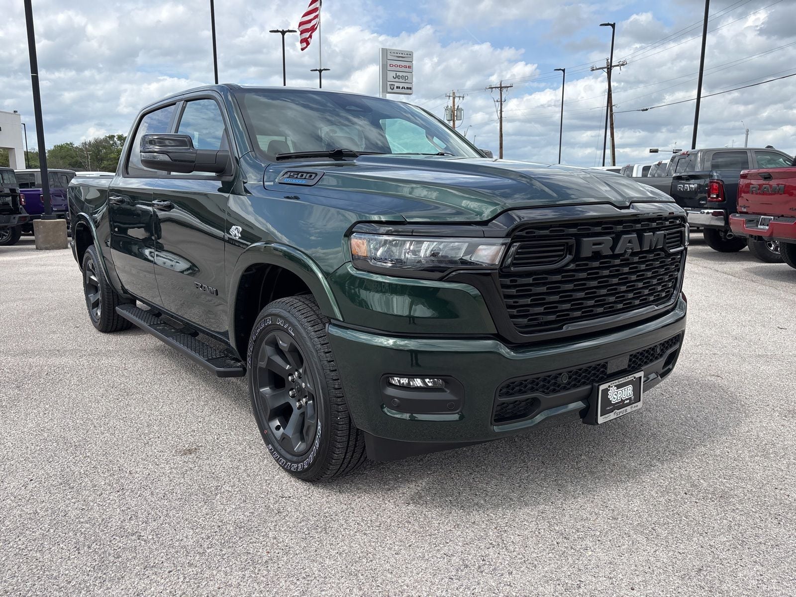 2026 RAM Ram 1500 RAM 1500 LONE STAR CREW CAB 4X4 5'7' BOX