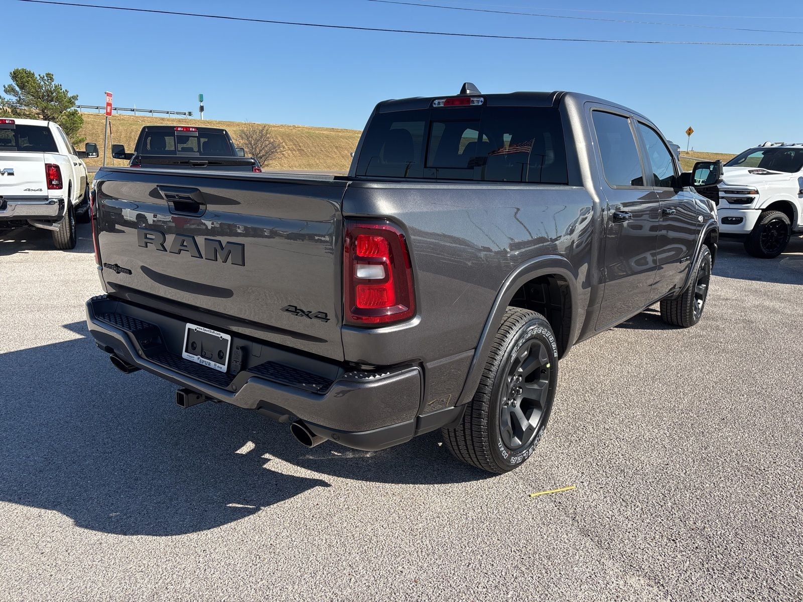 2026 RAM Ram 1500 RAM 1500 LONE STAR CREW CAB 4X4 5'7' BOX