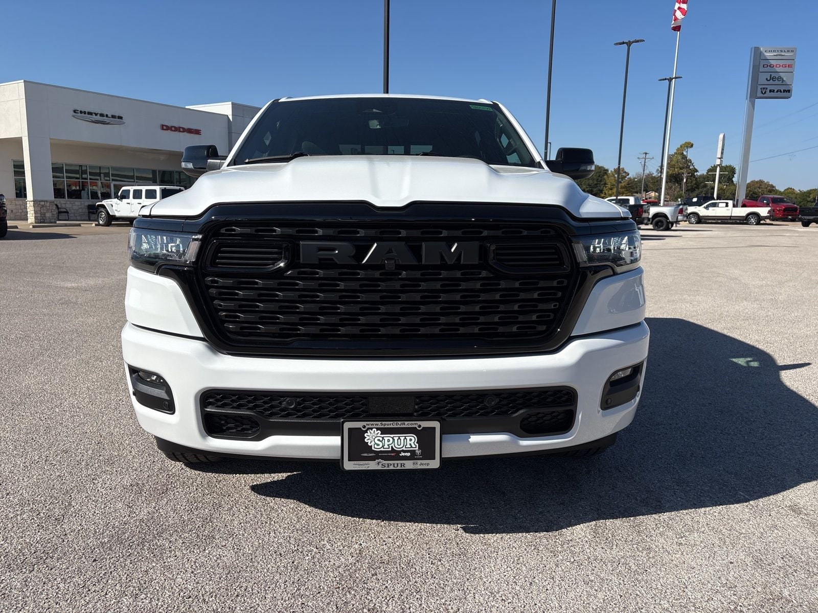 2026 RAM Ram 1500 RAM 1500 LONE STAR CREW CAB 4X4 5'7' BOX