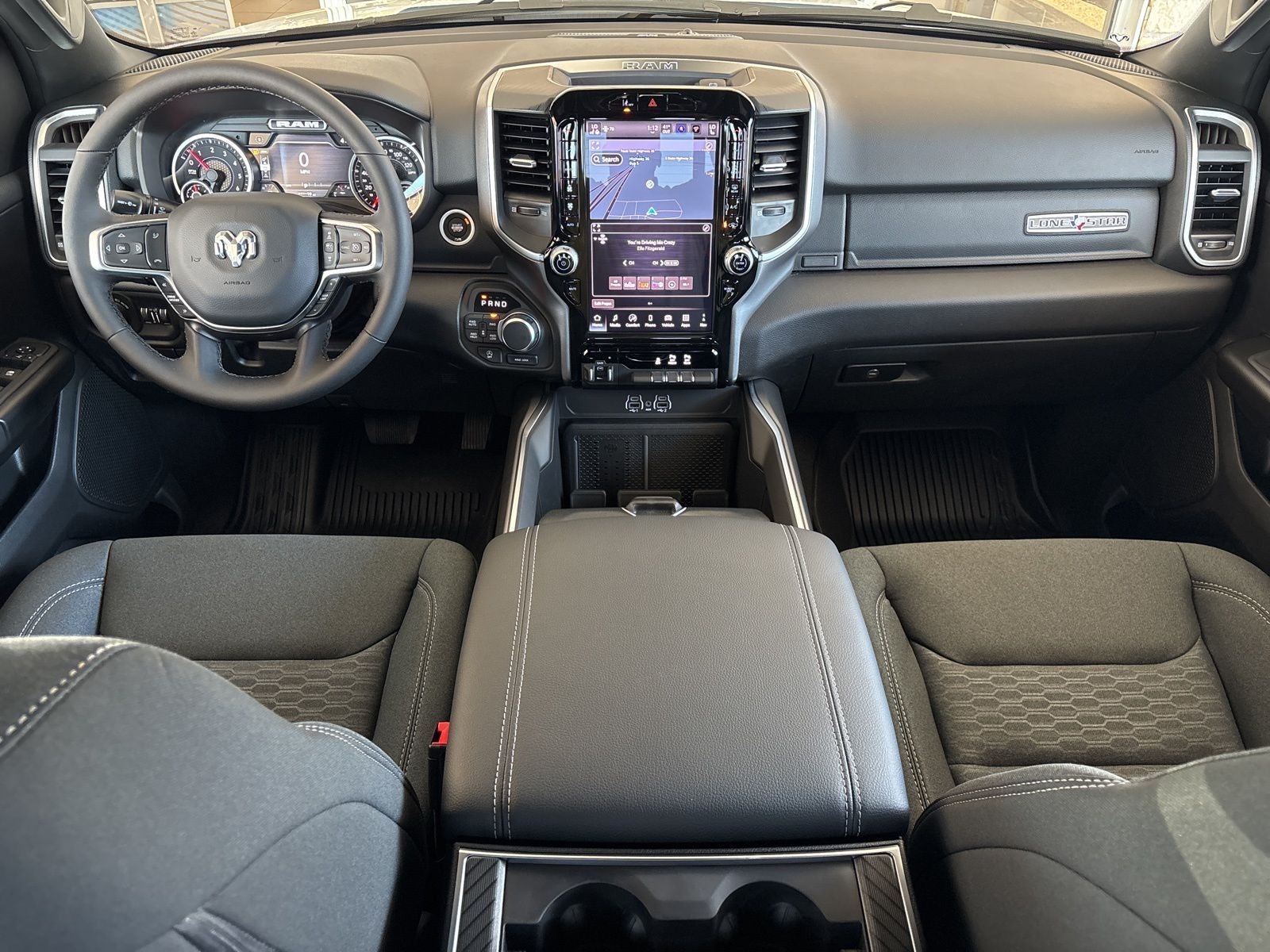 2026 RAM Ram 1500 RAM 1500 LONE STAR CREW CAB 4X4 5'7' BOX