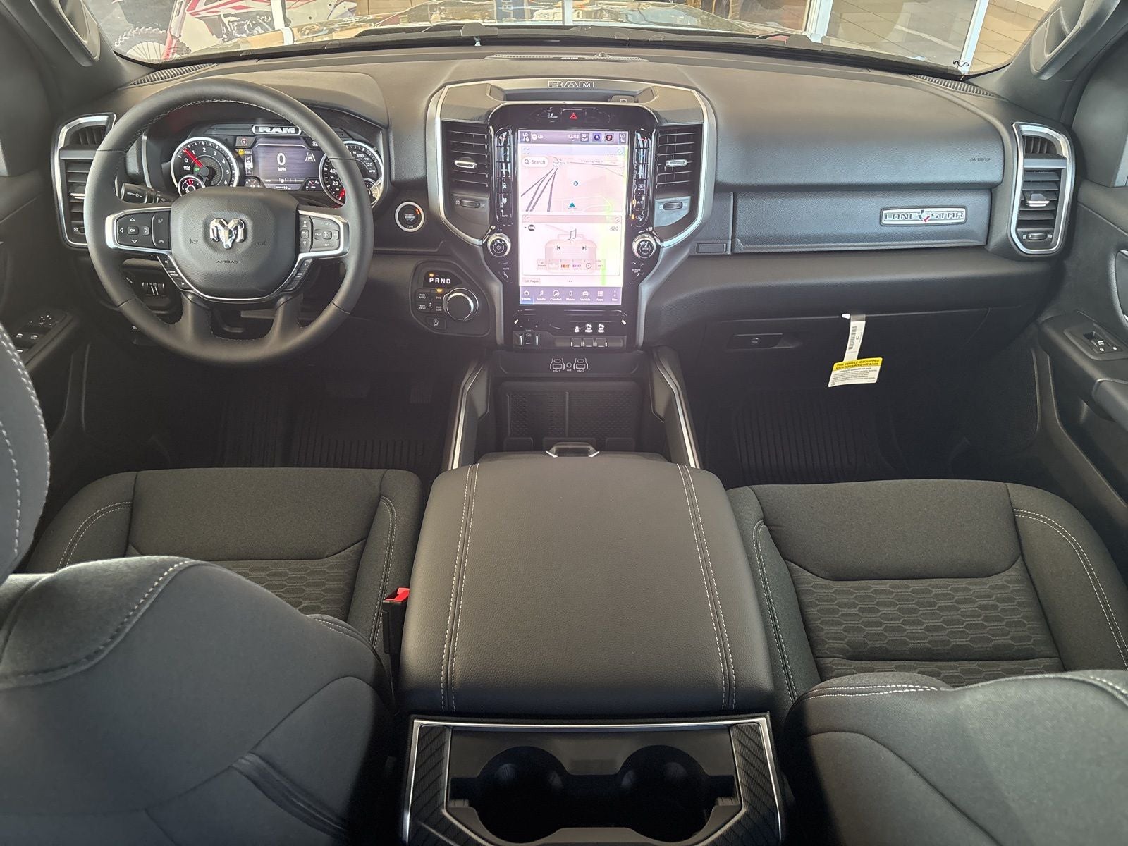 2026 RAM Ram 1500 RAM 1500 LONE STAR CREW CAB 4X4 5'7' BOX