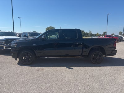 2026 RAM Ram 1500 RAM 1500 LONE STAR CREW CAB 4X4 5'7' BOX