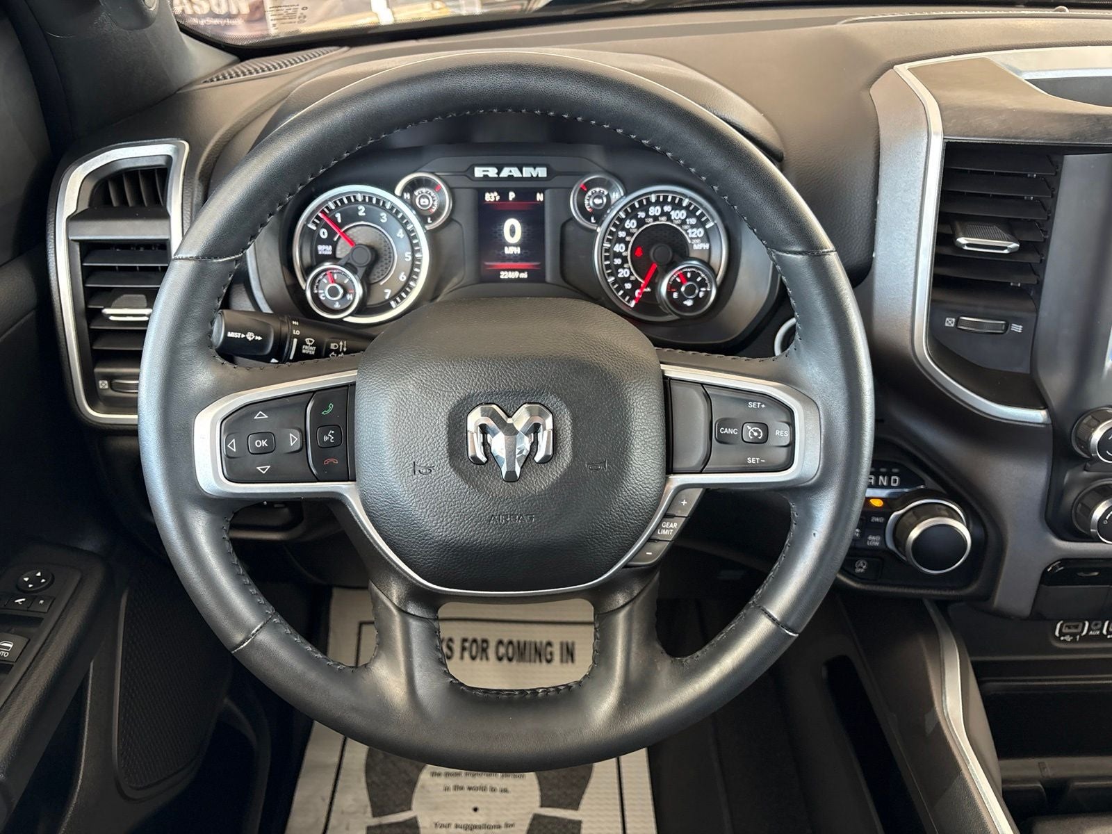 2023 RAM Ram 1500 Lone Star Crew Cab 4x4 5'7' Box
