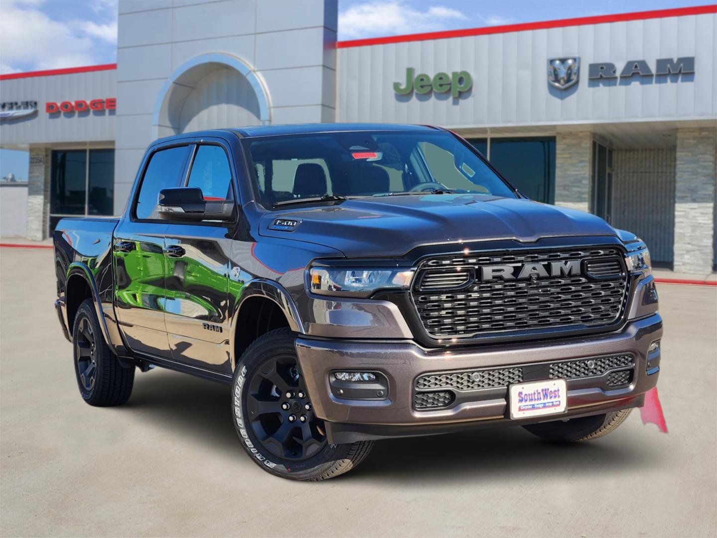 2026 RAM Ram 1500 RAM 1500 LONE STAR CREW CAB 4X4 5'7' BOX