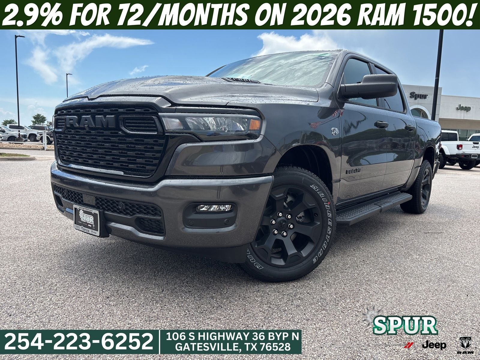 2026 RAM Ram 1500 RAM 1500 EXPRESS CREW CAB 4X4 5'7' BOX