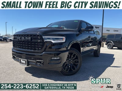 2026 RAM Ram 1500 RAM 1500 LIMITED CREW CAB 4X4 5'7' BOX