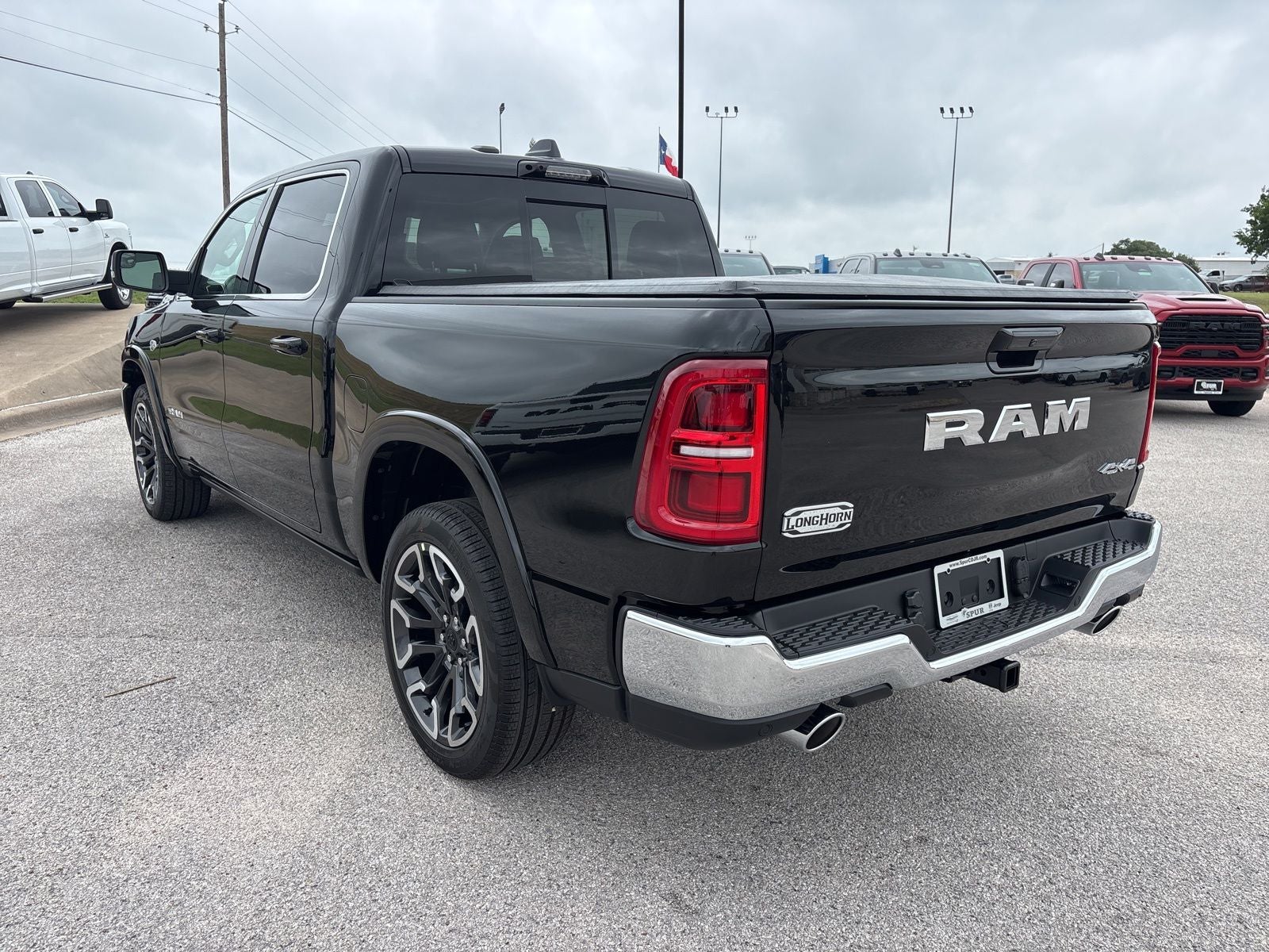 2026 RAM Ram 1500 RAM 1500 LIMITED LONGHORN CREW CAB 4X4 5'7' BOX