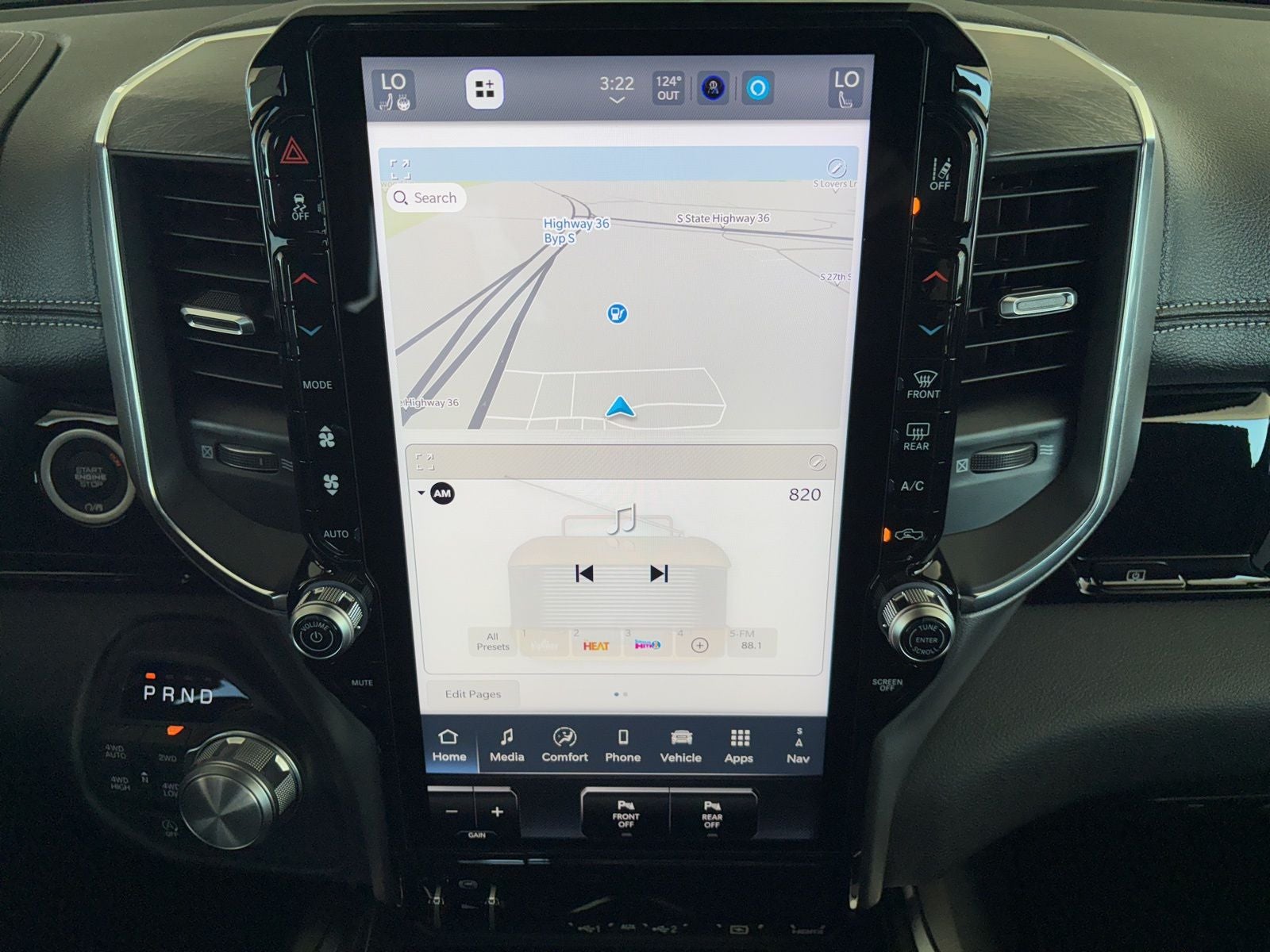 2026 RAM Ram 1500 RAM 1500 LARAMIE CREW CAB 4X4 5'7' BOX