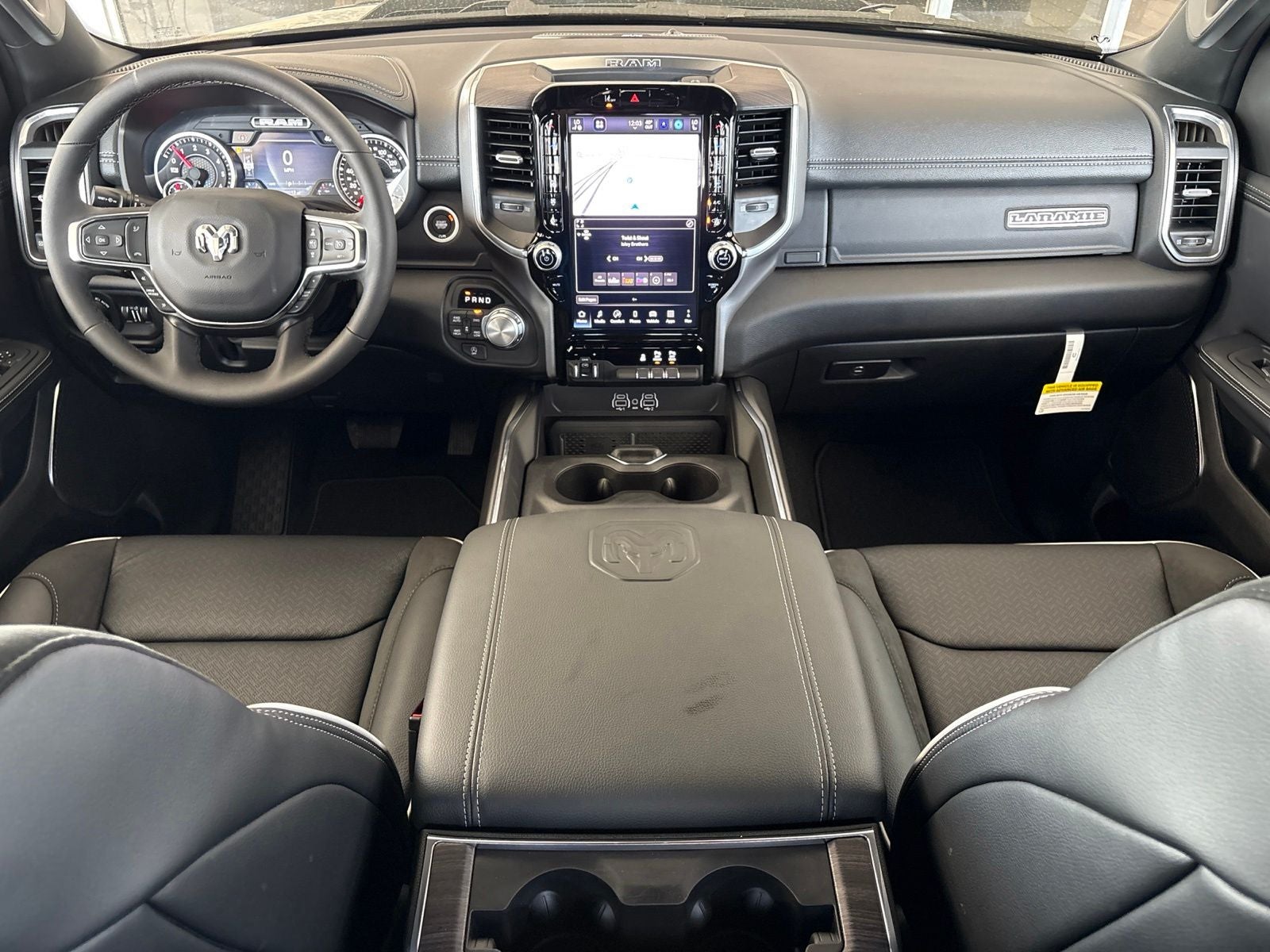 2027 RAM Ram 1500 RAM 1500 LARAMIE CREW CAB 4X4 5'7' BOX