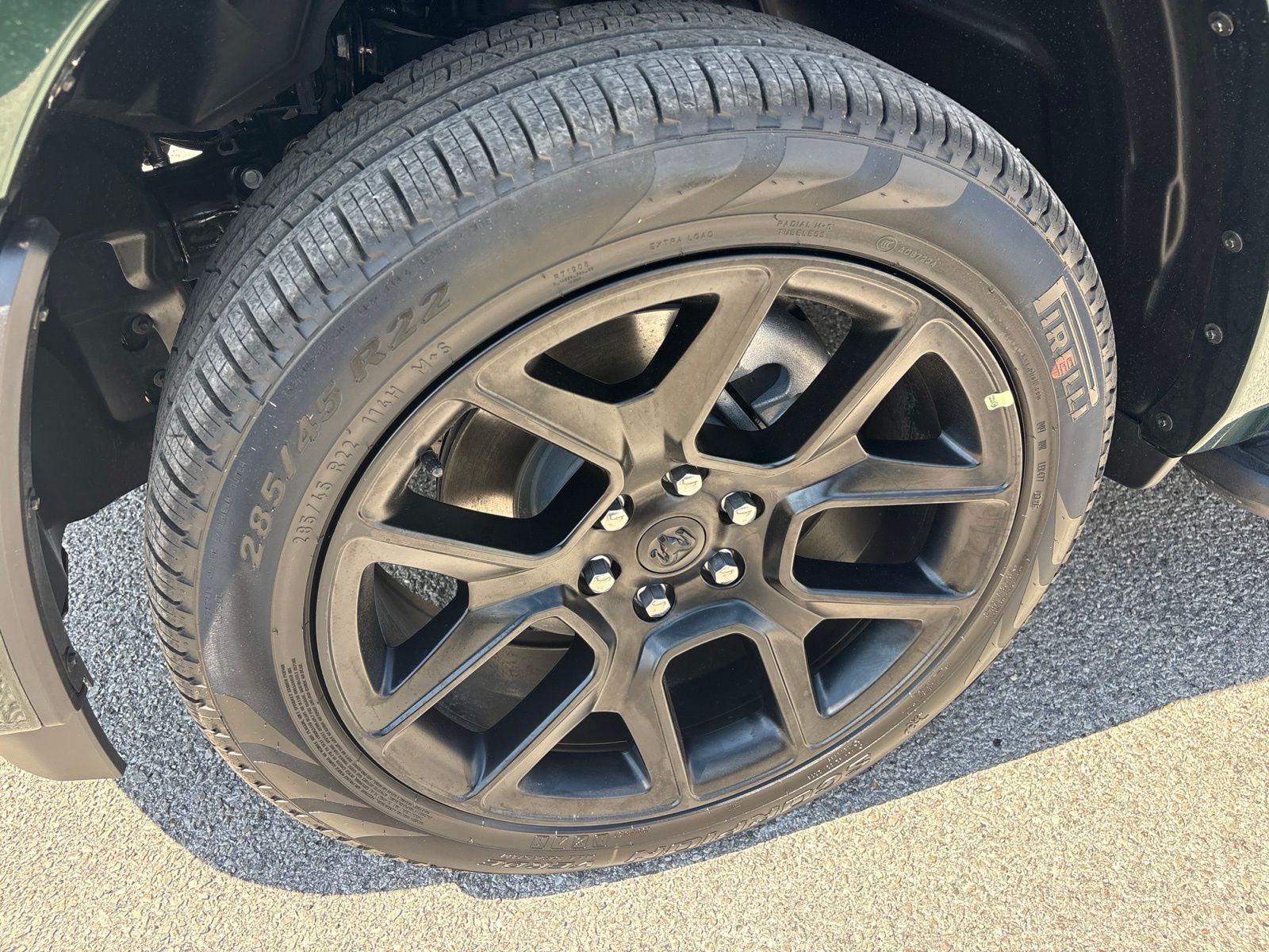 2027 RAM Ram 1500 RAM 1500 LARAMIE CREW CAB 4X4 5'7' BOX