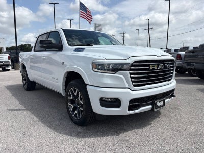 2026 RAM Ram 1500 RAM 1500 LARAMIE CREW CAB 4X4 5'7' BOX