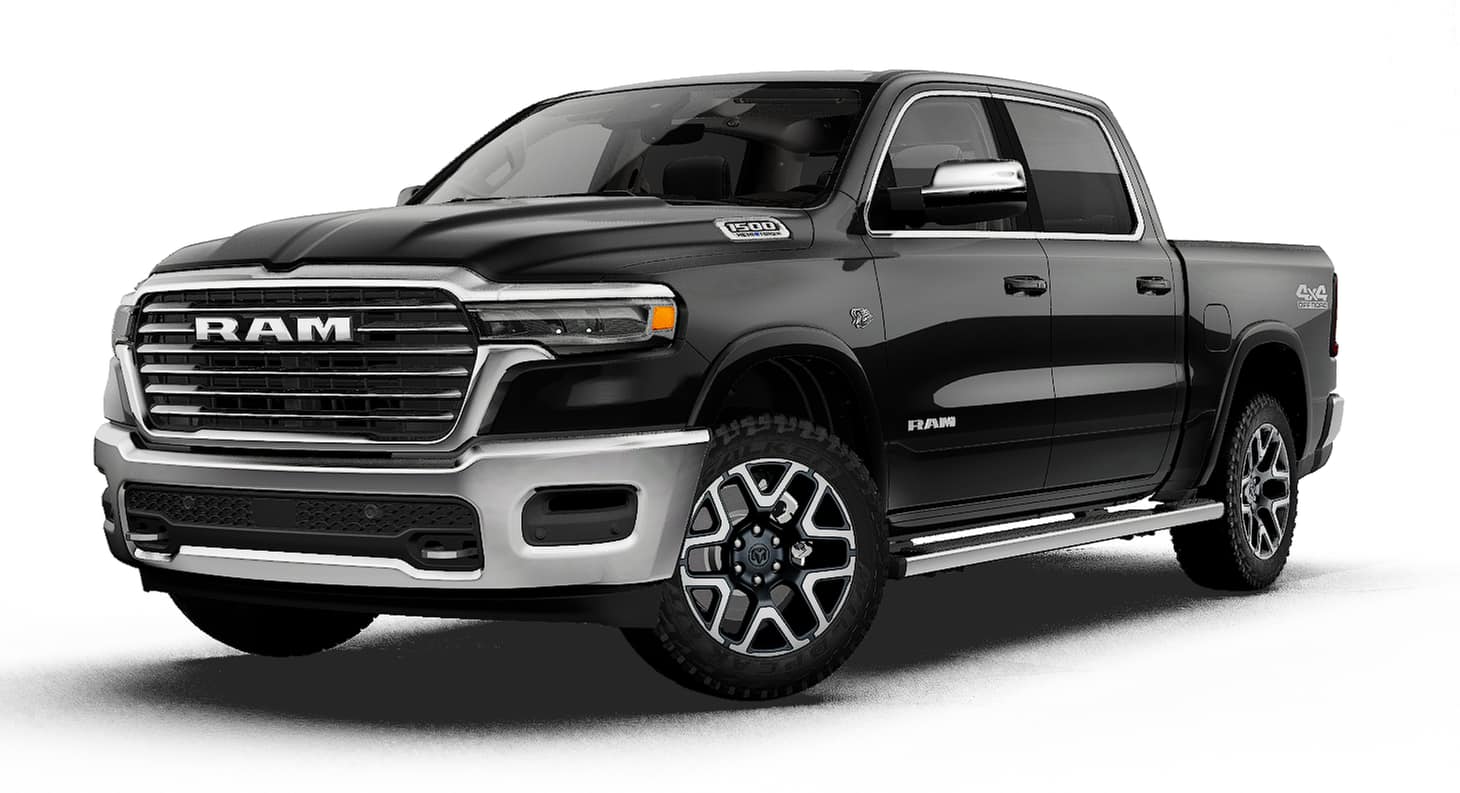 2027 RAM Ram 1500 RAM 1500 LARAMIE CREW CAB 4X4 5'7' BOX