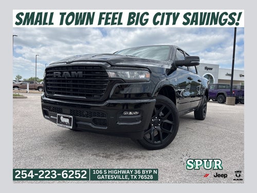 2026 RAM Ram 1500 RAM 1500 LARAMIE CREW CAB 4X4 5'7' BOX