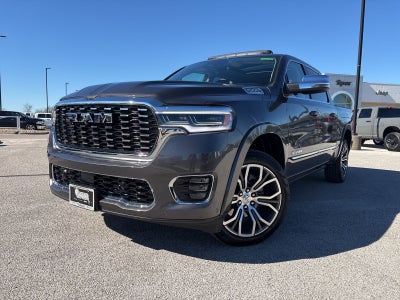 2026 RAM Ram 1500 RAM 1500 TUNGSTEN CREW CAB 4X4