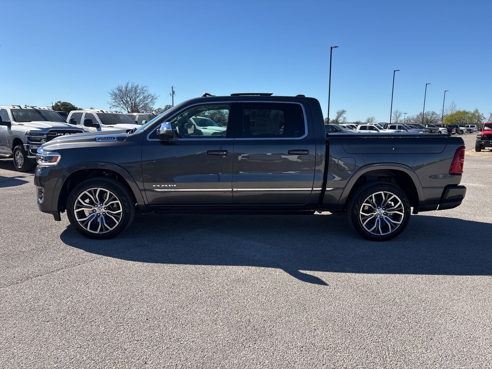 2026 RAM Ram 1500 RAM 1500 TUNGSTEN CREW CAB 4X4