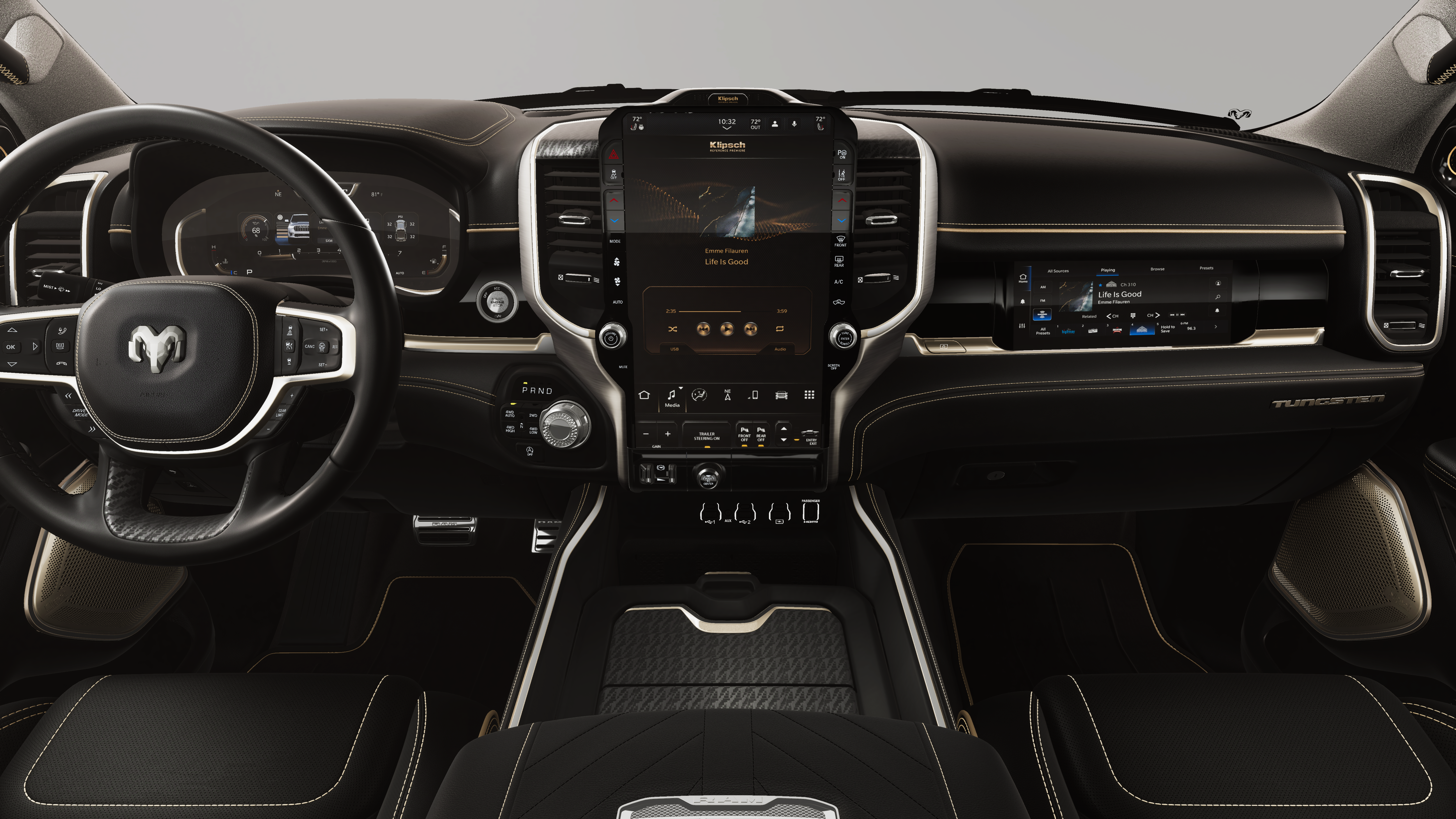 2026 RAM Ram 1500 RAM 1500 TUNGSTEN CREW CAB 4X4