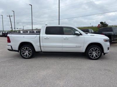 2026 RAM Ram 1500 RAM 1500 TUNGSTEN CREW CAB 4X4