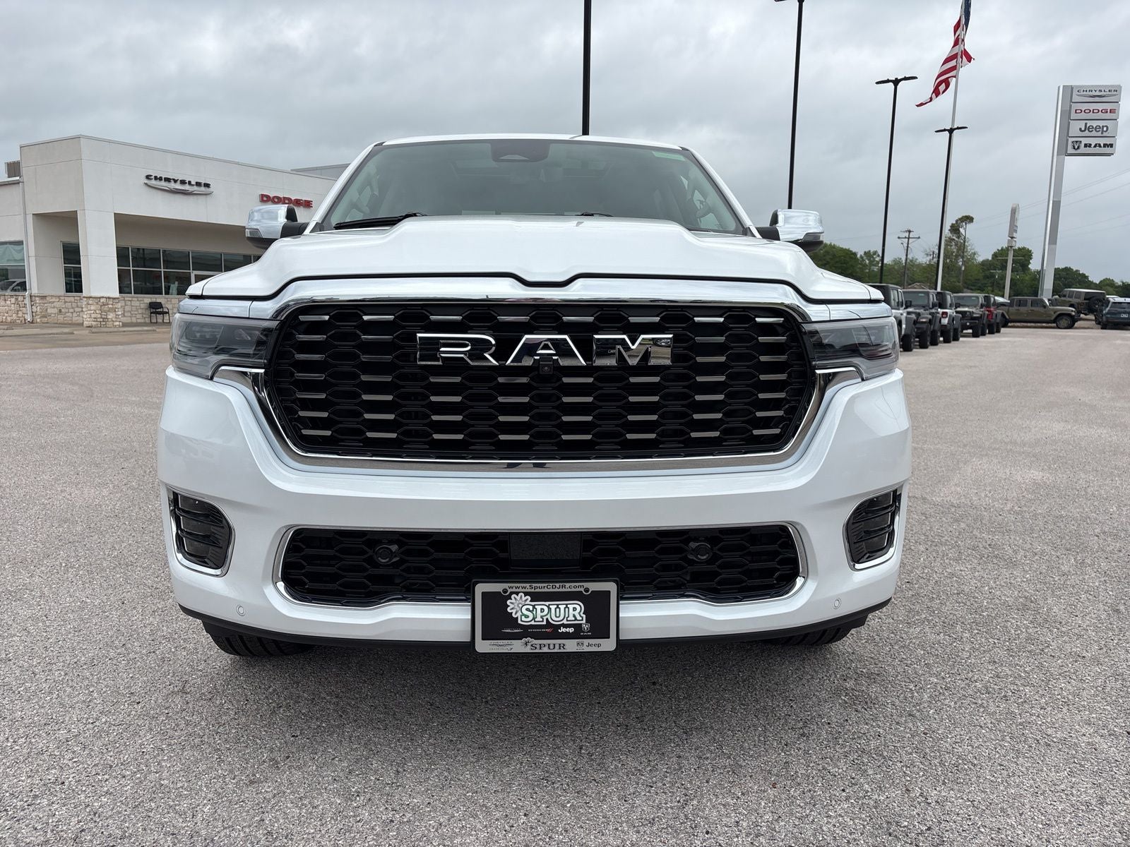 2026 RAM Ram 1500 RAM 1500 TUNGSTEN CREW CAB 4X4