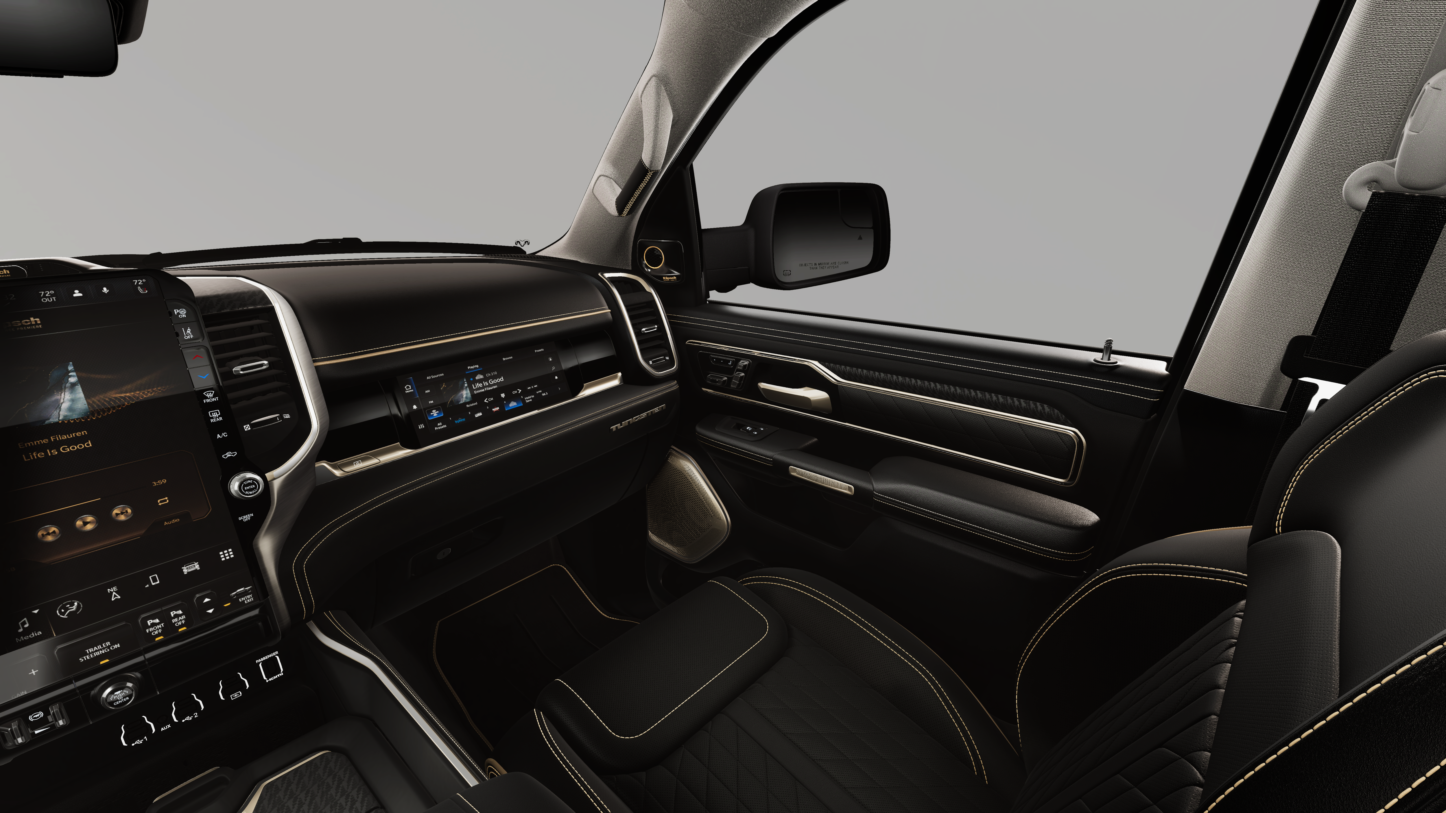 2026 RAM Ram 1500 RAM 1500 TUNGSTEN CREW CAB 4X4