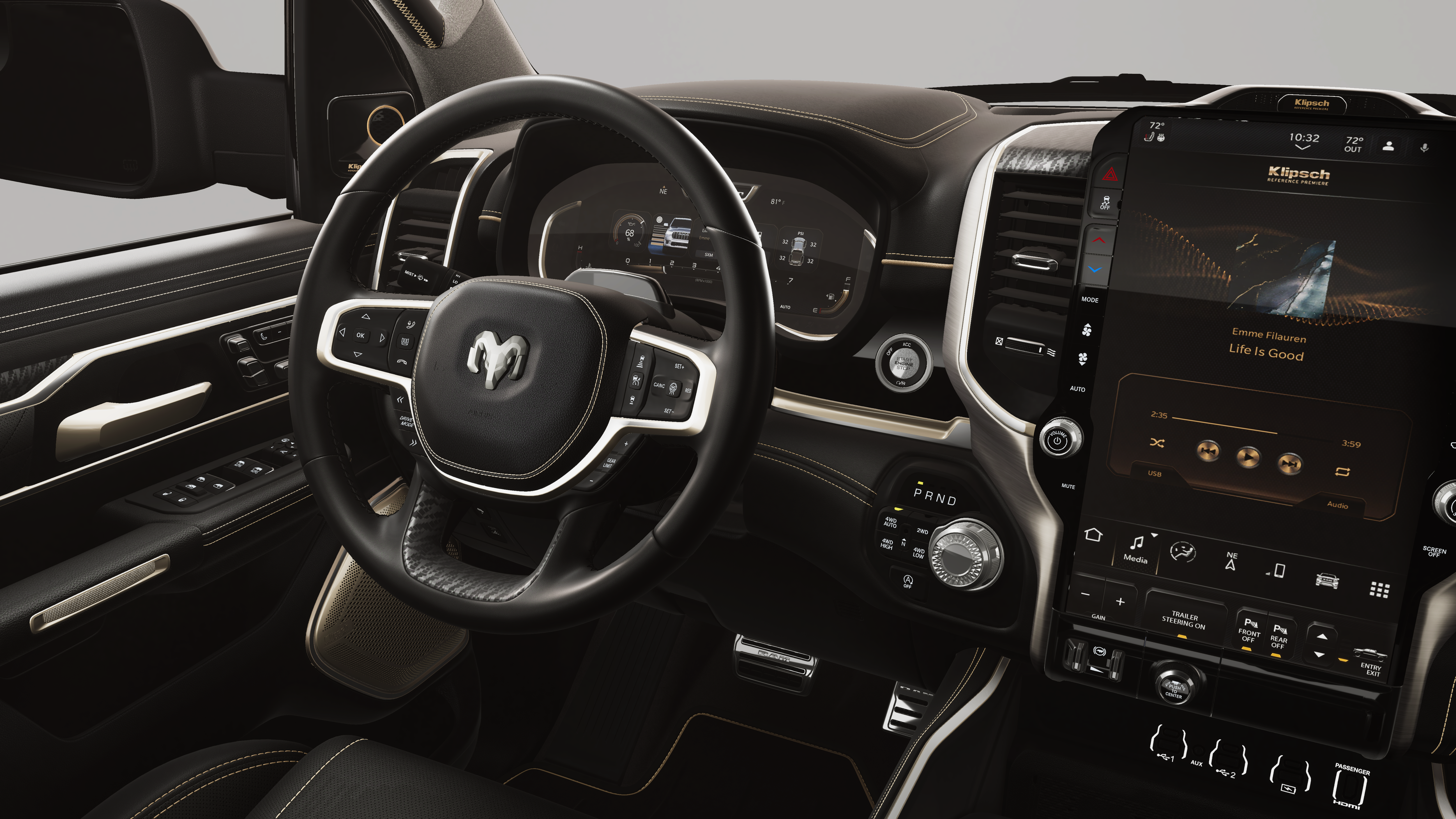 2026 RAM Ram 1500 RAM 1500 TUNGSTEN CREW CAB 4X4