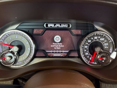 2019 RAM Ram 1500 Longhorn Crew Cab 4x4 5'7' Box
