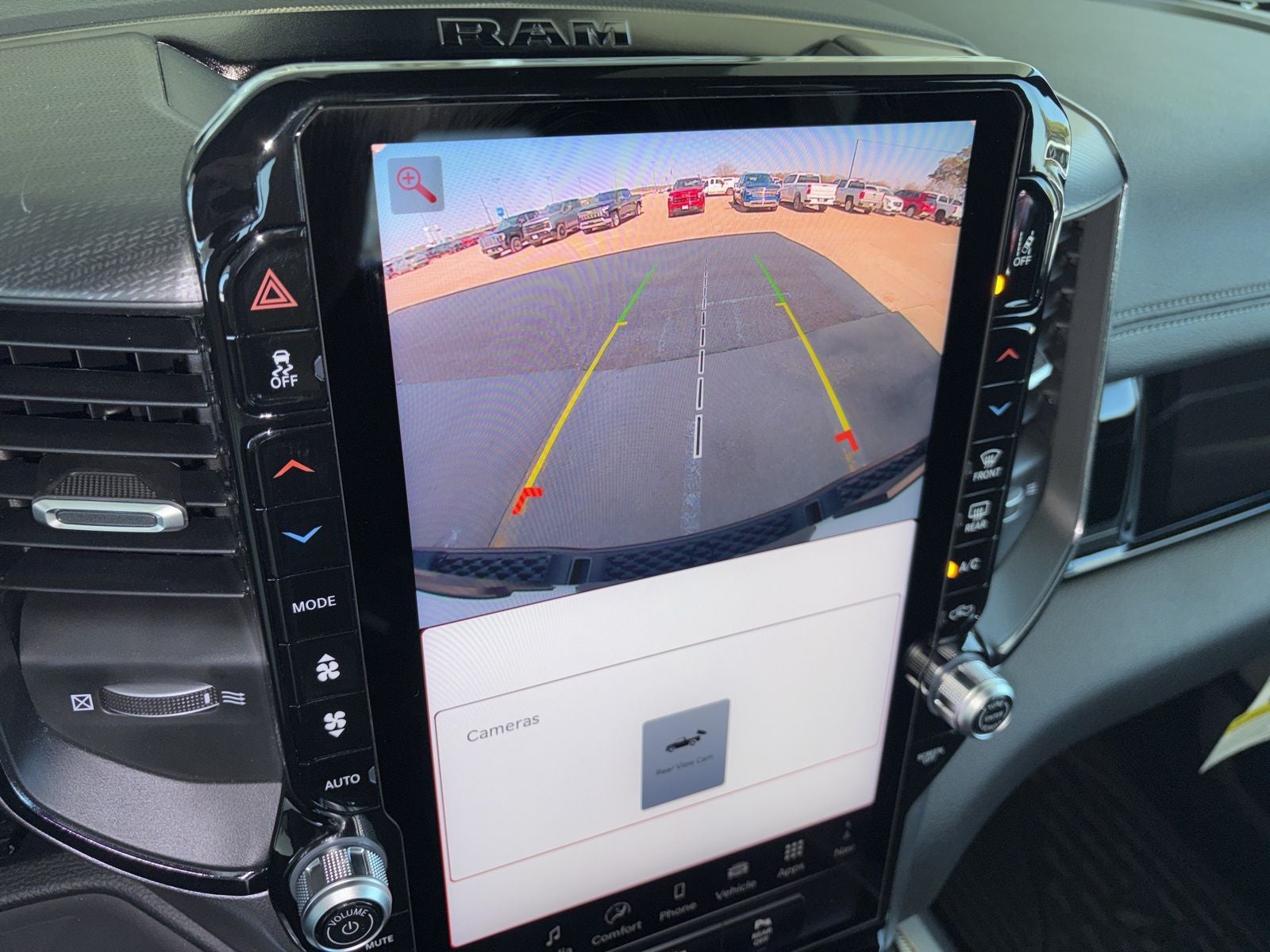 2026 RAM Ram 1500 RAM 1500 REBEL CREW CAB 4X4 5'7' BOX