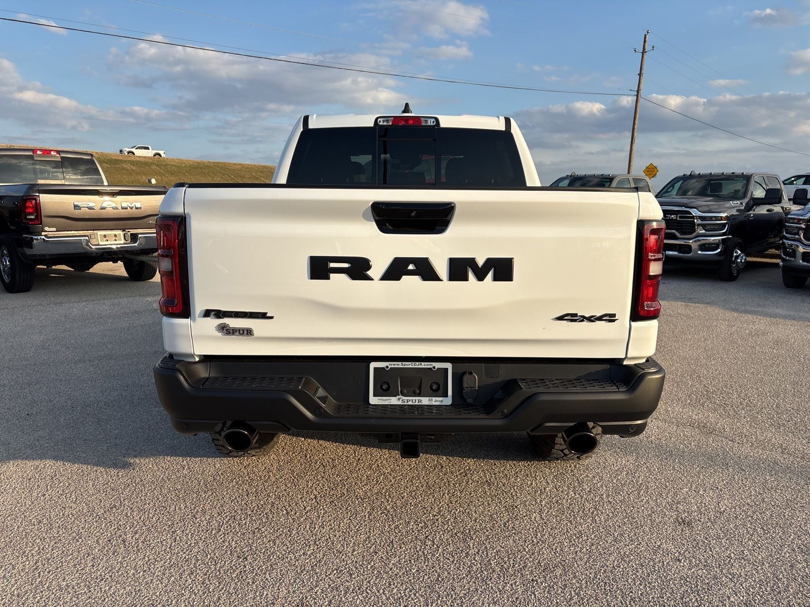 2026 RAM Ram 1500 RAM 1500 REBEL CREW CAB 4X4 5'7' BOX