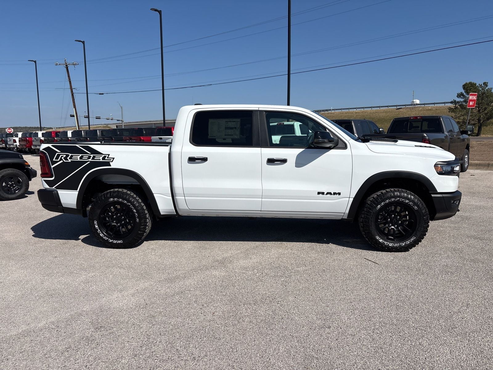 2026 RAM Ram 1500 RAM 1500 REBEL CREW CAB 4X4 5'7' BOX