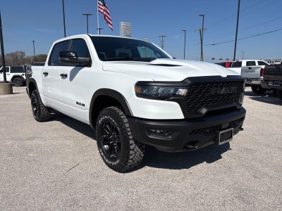 2026 RAM Ram 1500 RAM 1500 REBEL CREW CAB 4X4 5'7' BOX