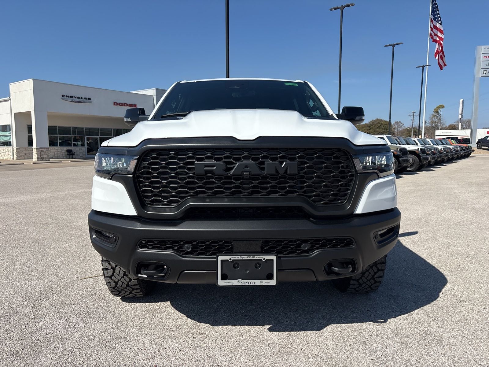 2026 RAM Ram 1500 RAM 1500 REBEL CREW CAB 4X4 5'7' BOX