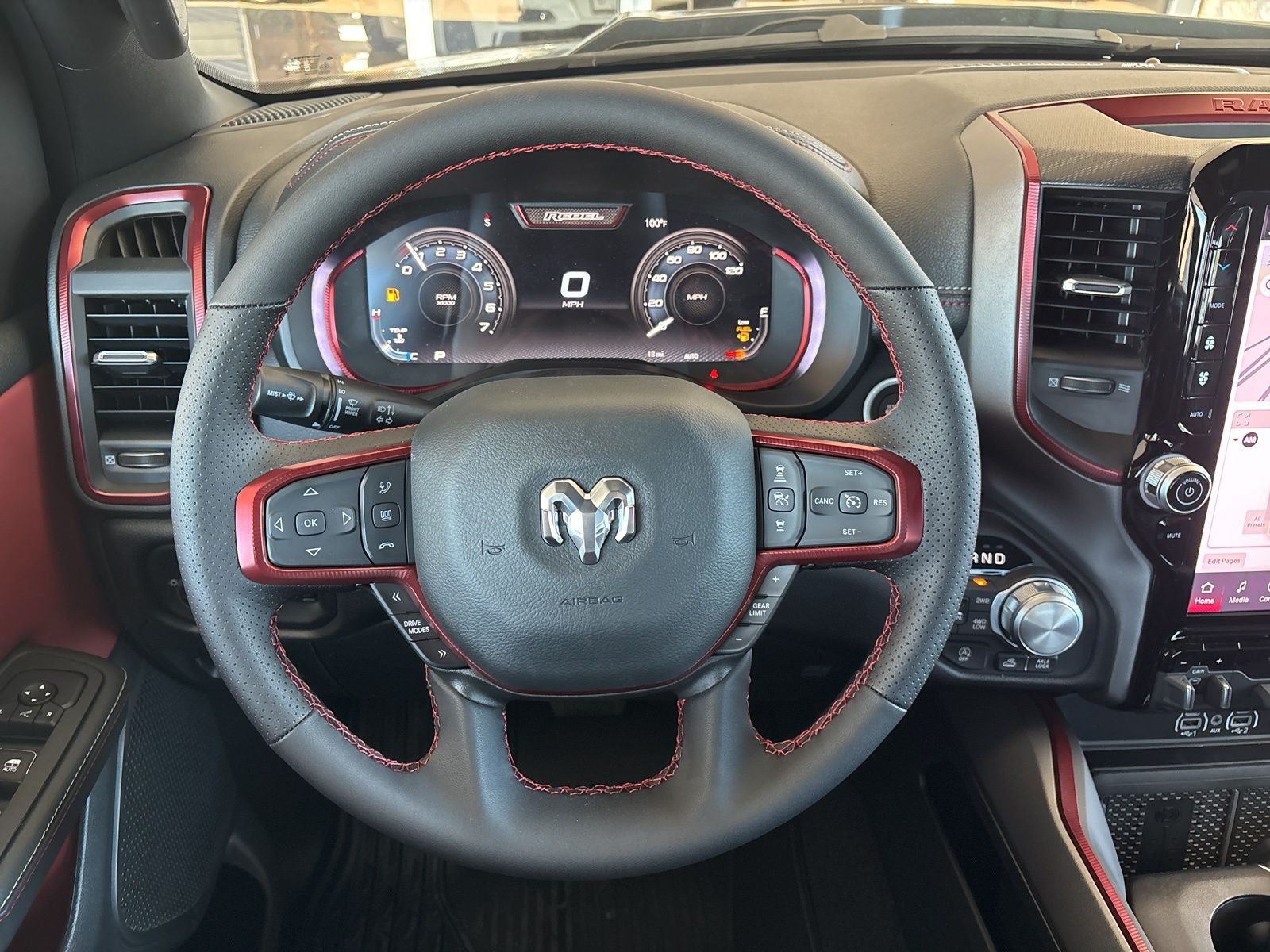 2026 RAM Ram 1500 RAM 1500 REBEL CREW CAB 4X4 5'7' BOX