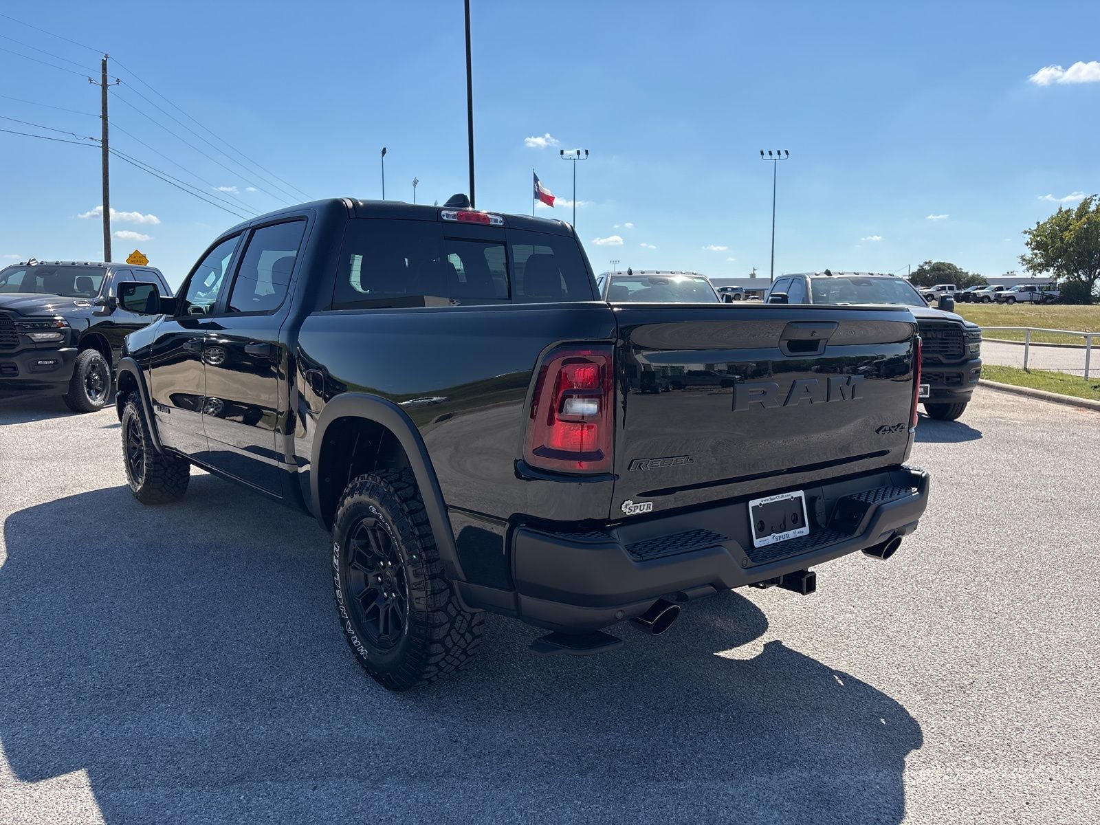 2026 RAM Ram 1500 RAM 1500 REBEL CREW CAB 4X4 5'7' BOX