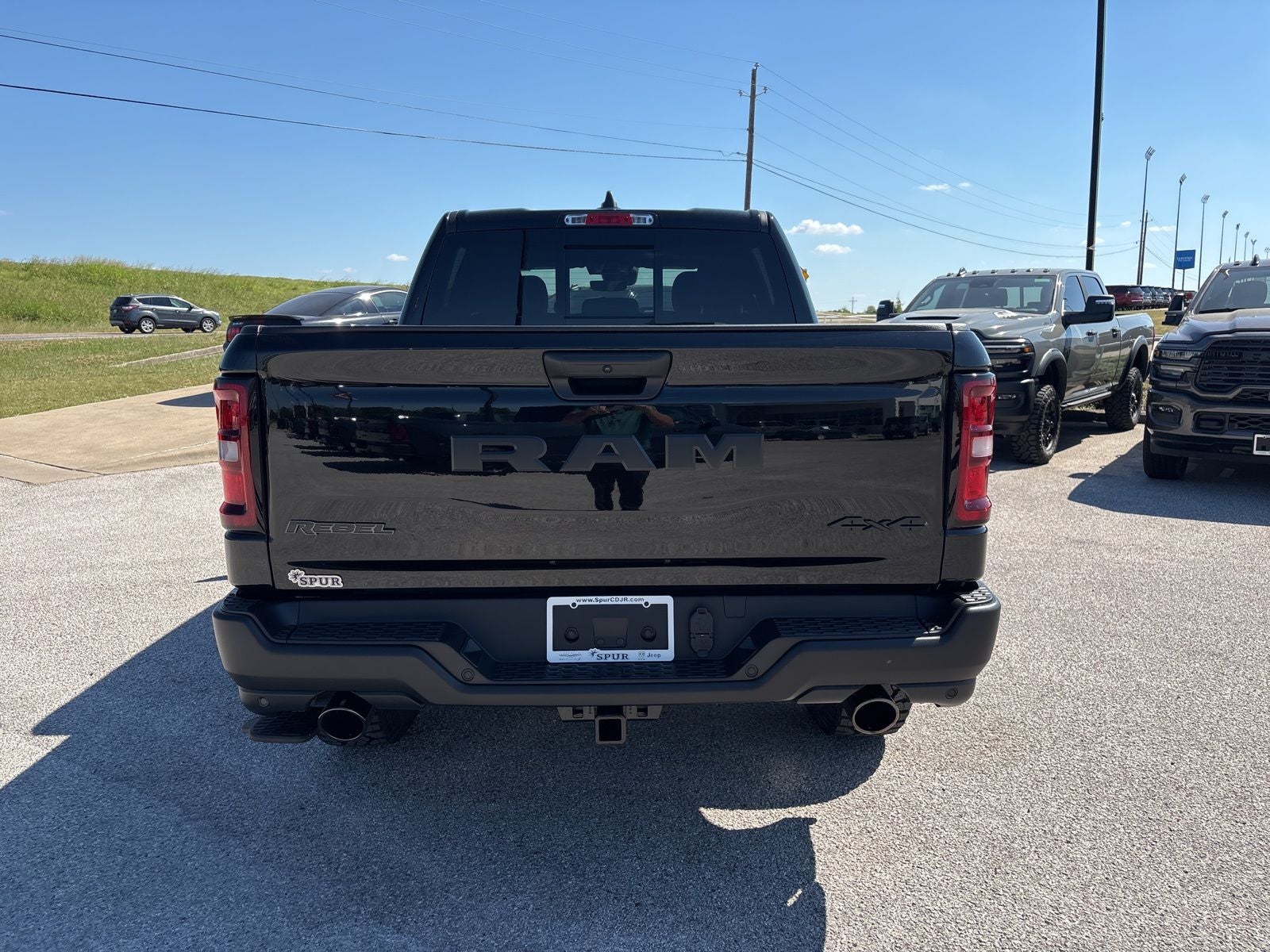 2026 RAM Ram 1500 RAM 1500 REBEL CREW CAB 4X4 5'7' BOX