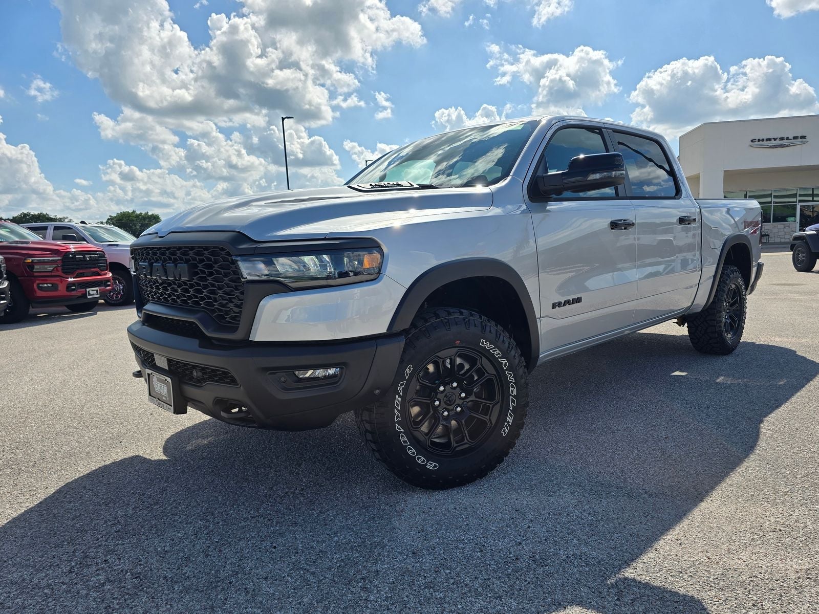 2026 RAM Ram 1500 RAM 1500 REBEL CREW CAB 4X4 5'7' BOX