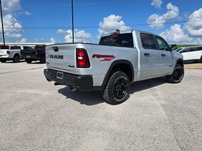 2026 RAM Ram 1500 RAM 1500 REBEL CREW CAB 4X4 5'7' BOX