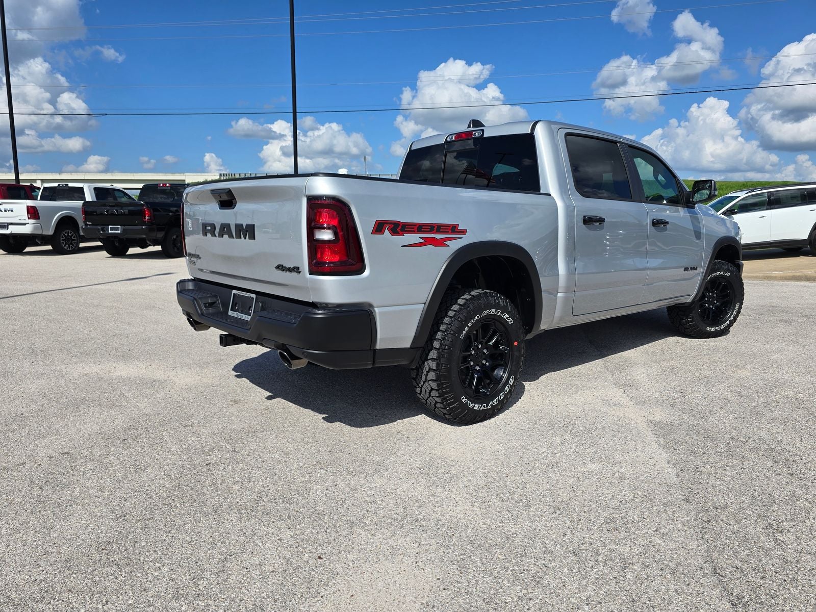 2026 RAM Ram 1500 RAM 1500 REBEL CREW CAB 4X4 5'7' BOX