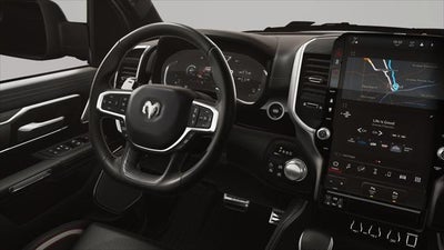 2026 RAM Ram 1500 RAM 1500 REBEL CREW CAB 4X4 5'7' BOX