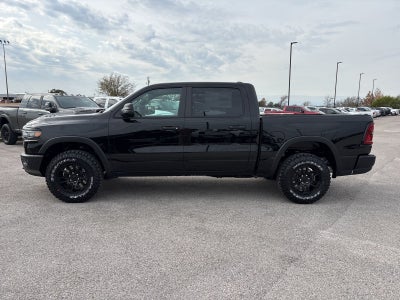 2026 RAM Ram 1500 RAM 1500 REBEL CREW CAB 4X4 5'7' BOX