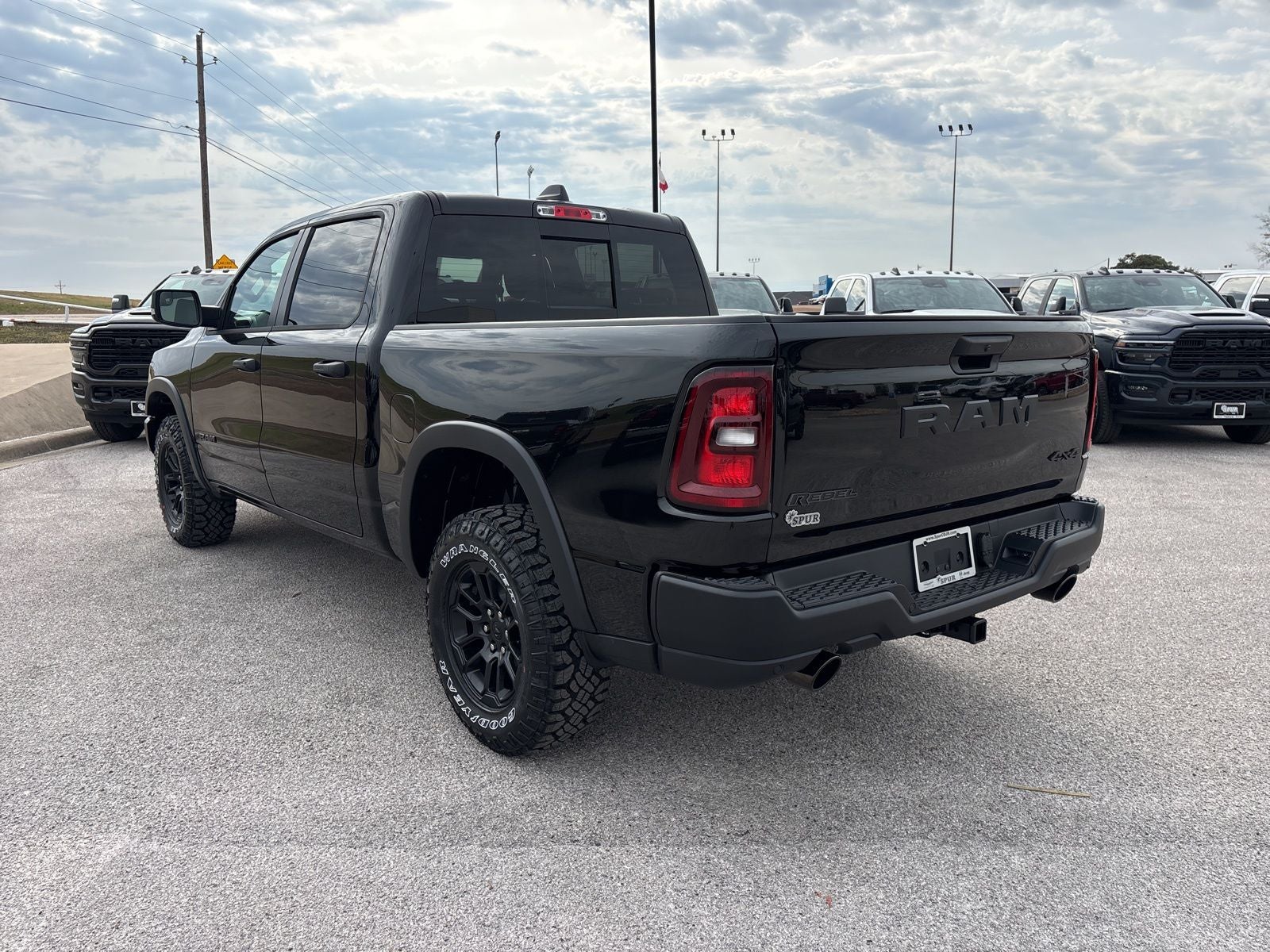 2026 RAM Ram 1500 RAM 1500 REBEL CREW CAB 4X4 5'7' BOX
