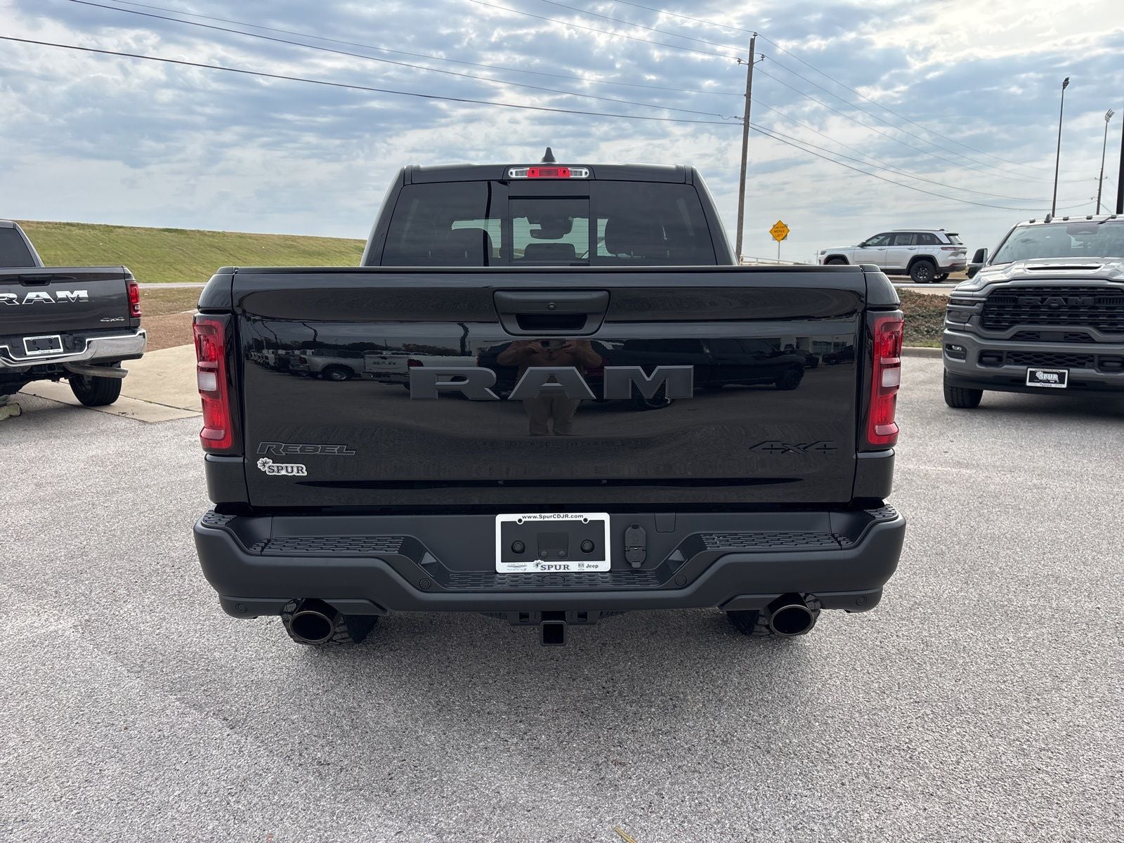 2026 RAM Ram 1500 RAM 1500 REBEL CREW CAB 4X4 5'7' BOX