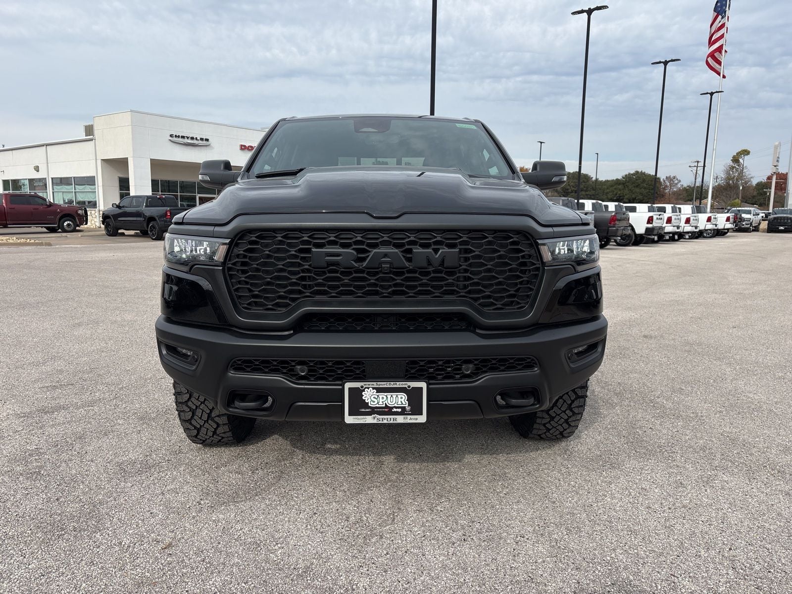 2026 RAM Ram 1500 RAM 1500 REBEL CREW CAB 4X4 5'7' BOX