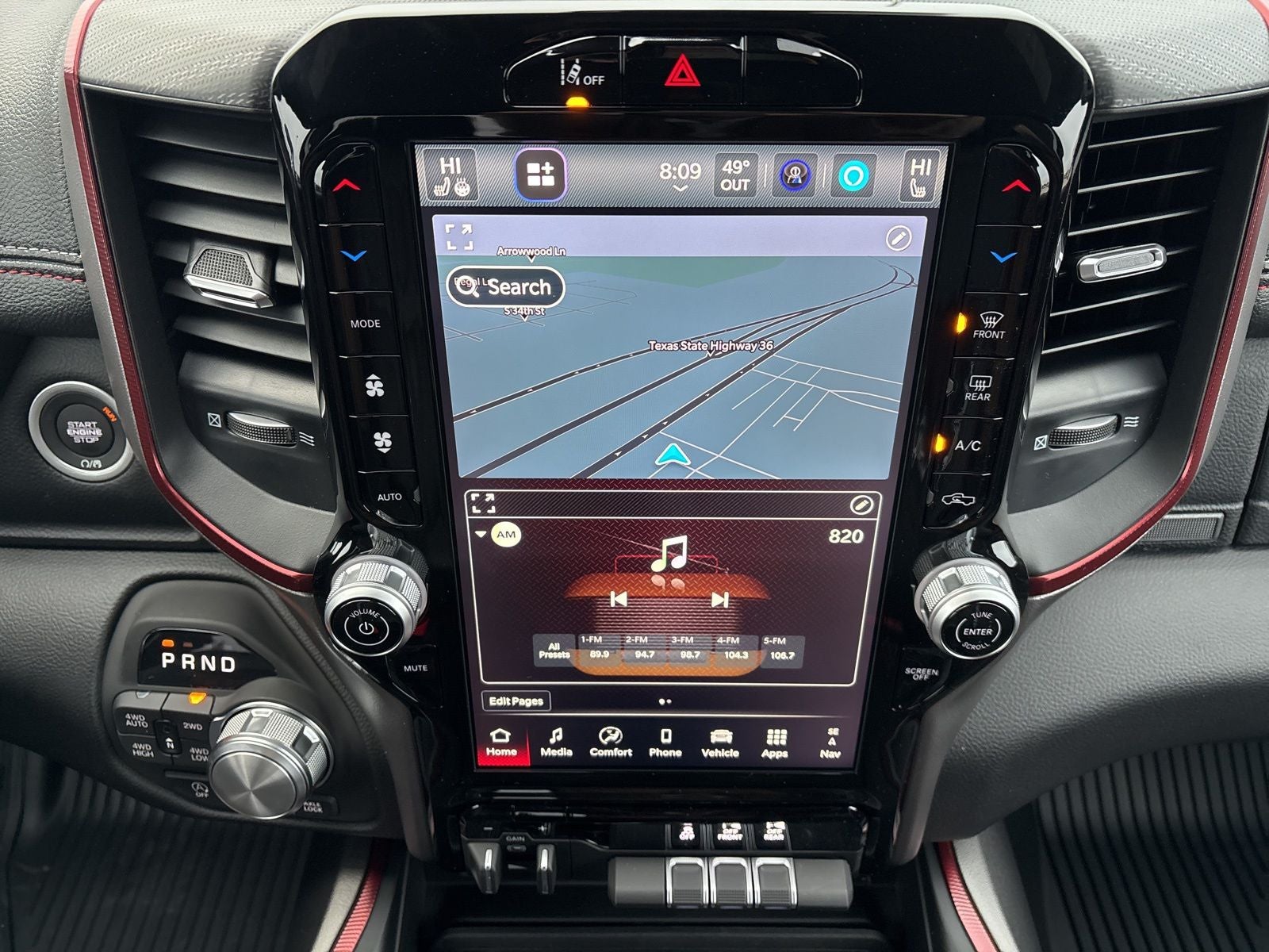 2026 RAM Ram 1500 RAM 1500 REBEL CREW CAB 4X4 5'7' BOX