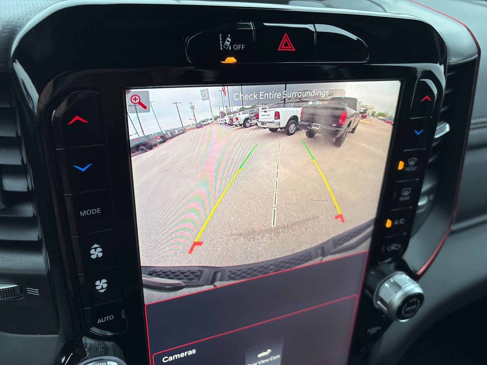 2026 RAM Ram 1500 RAM 1500 REBEL CREW CAB 4X4 5'7' BOX